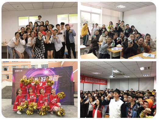 嘉祥九思老師齊上陣，助陣高考送祝福！